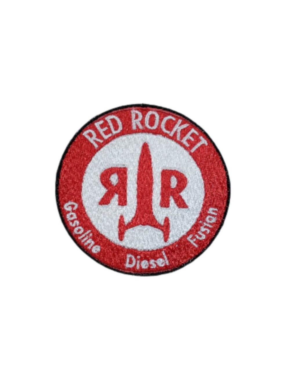 Fallout | Red Rocket Gasoline Diesel Fusion Iron-On Patch (2/$12 or 5/$22)